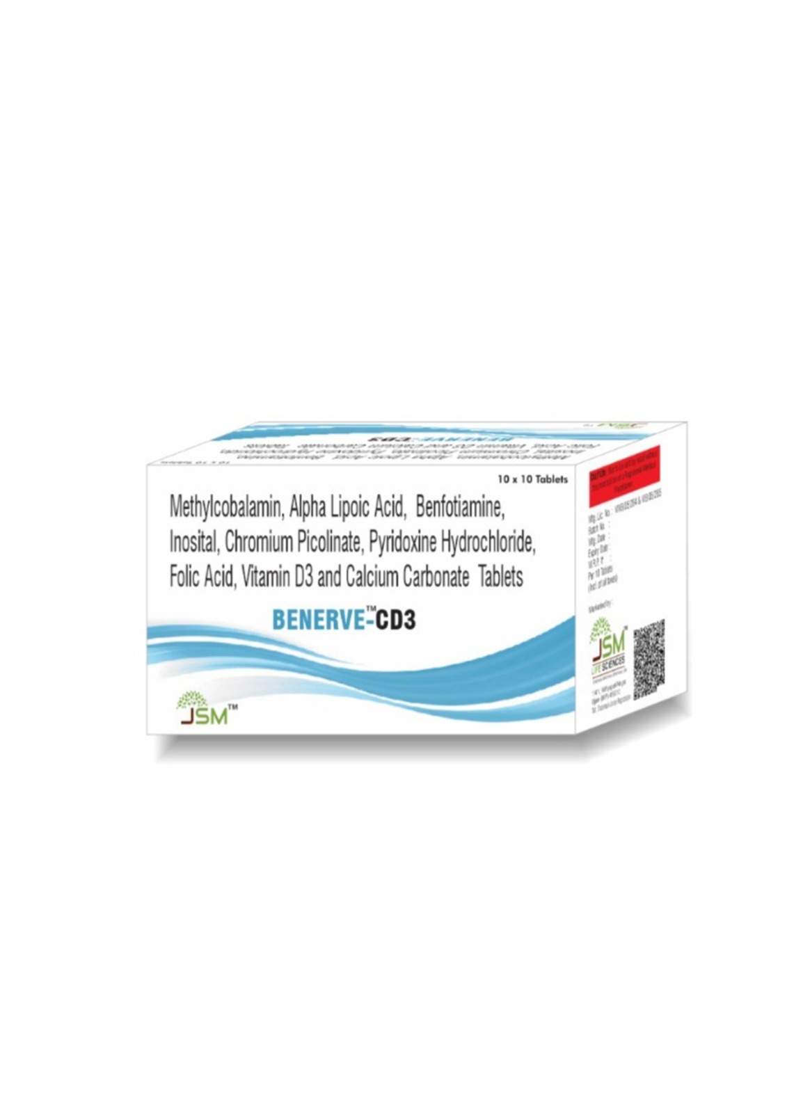 BENERVE CD3